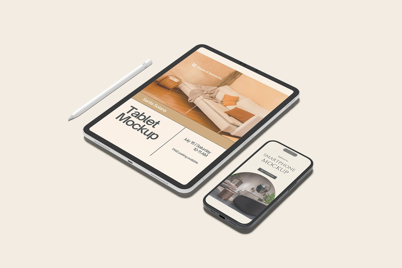图片[3]-iPad Pro and iPhone 16 Mockup（729642）-技能树